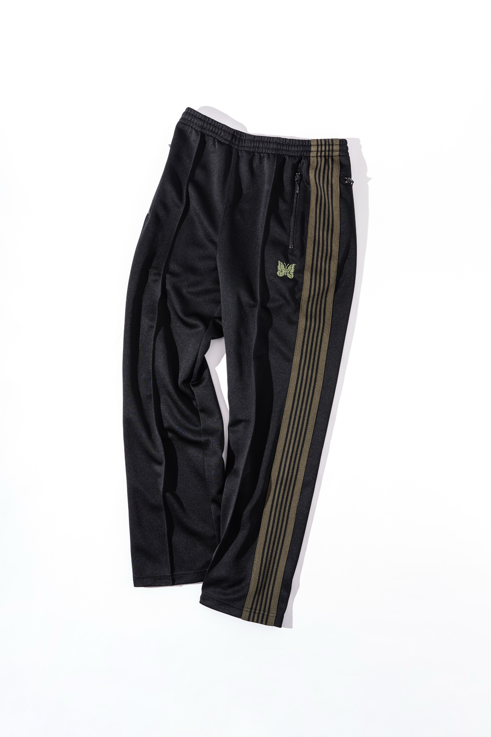 needles edifice 別注 ブラック グレーEdi_trackpants