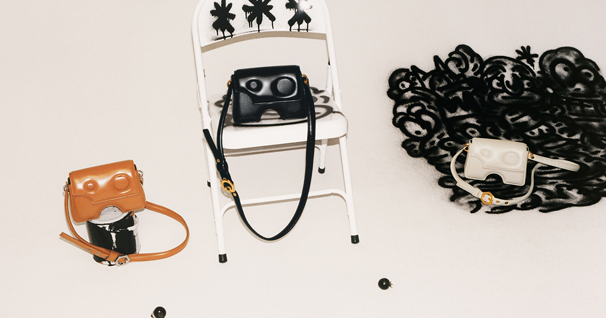 OFF-WHITE c/o VIRGIL ABLOH™の新作バッグ『Burrow Bag』 OFF-WHITE c/o VIRGIL ABLOH™の新作バッグ『Burrow Bag』
