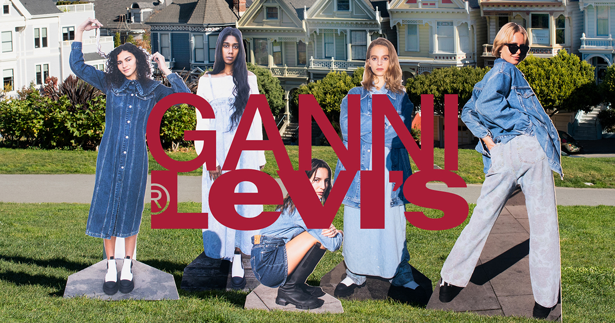 Levi's®とデンマーク発・GANNIのコラボコレクション第2弾