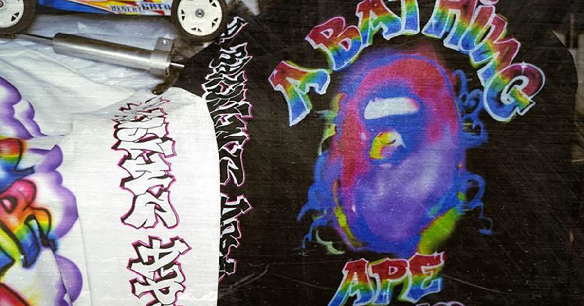 READYMADE × A BATHING APE®の第2弾が2月27日にリリース