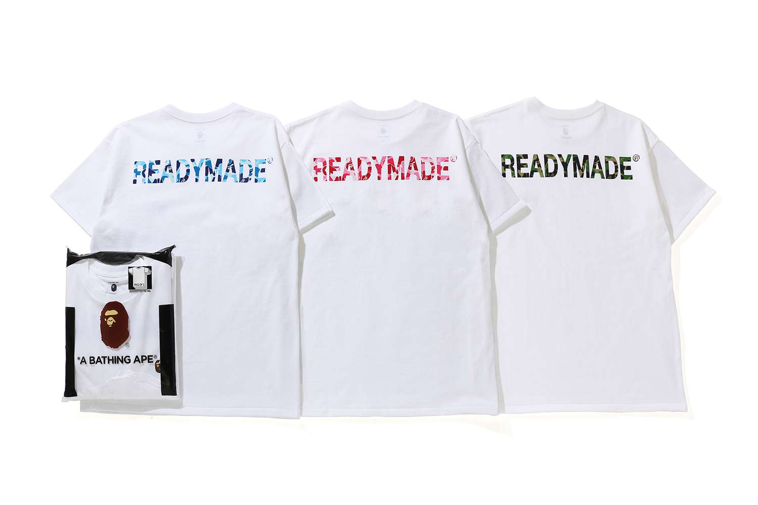 READYMADE × A BATHING APE®の第2弾が2月27日にリリース