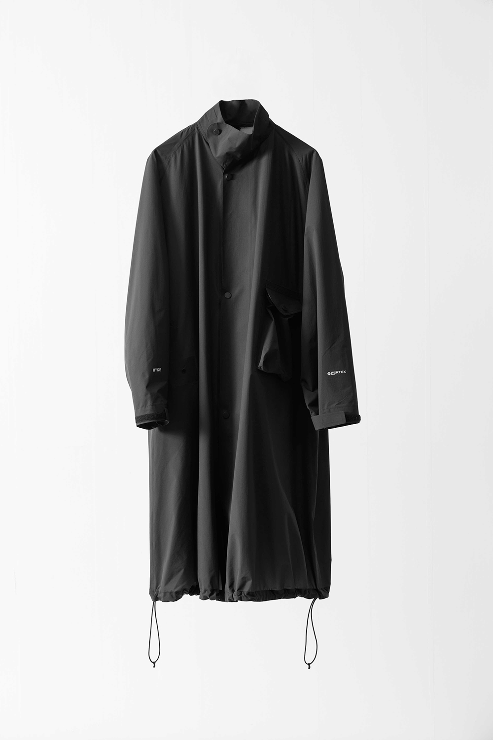 黒 HYKE × BIOTOP FIELD PARKA サイズL - luknova.com