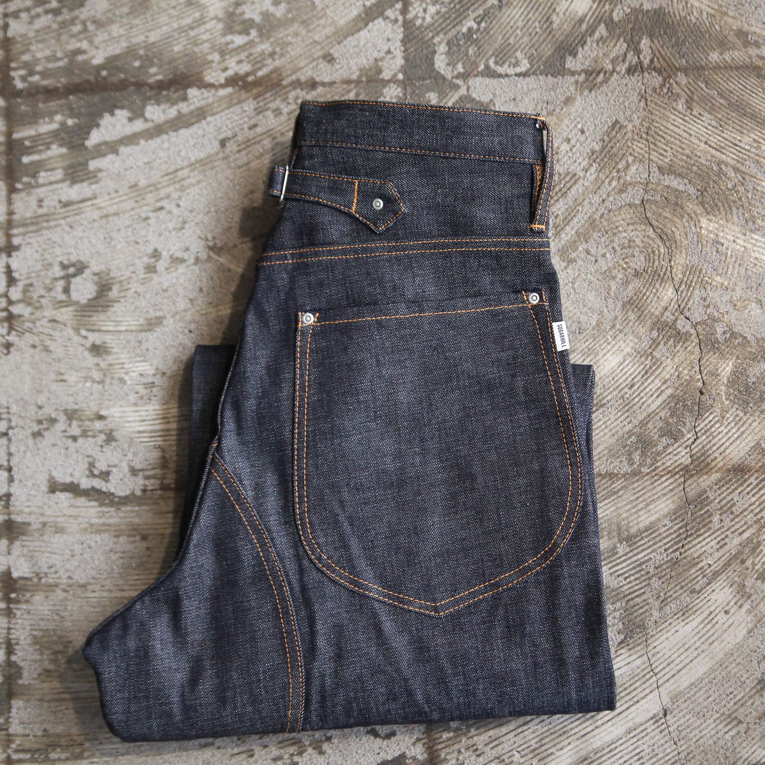 安いHOT】 sugarhill CLASSIC SELVEDGE DENIM PANTS 3 ouH4J