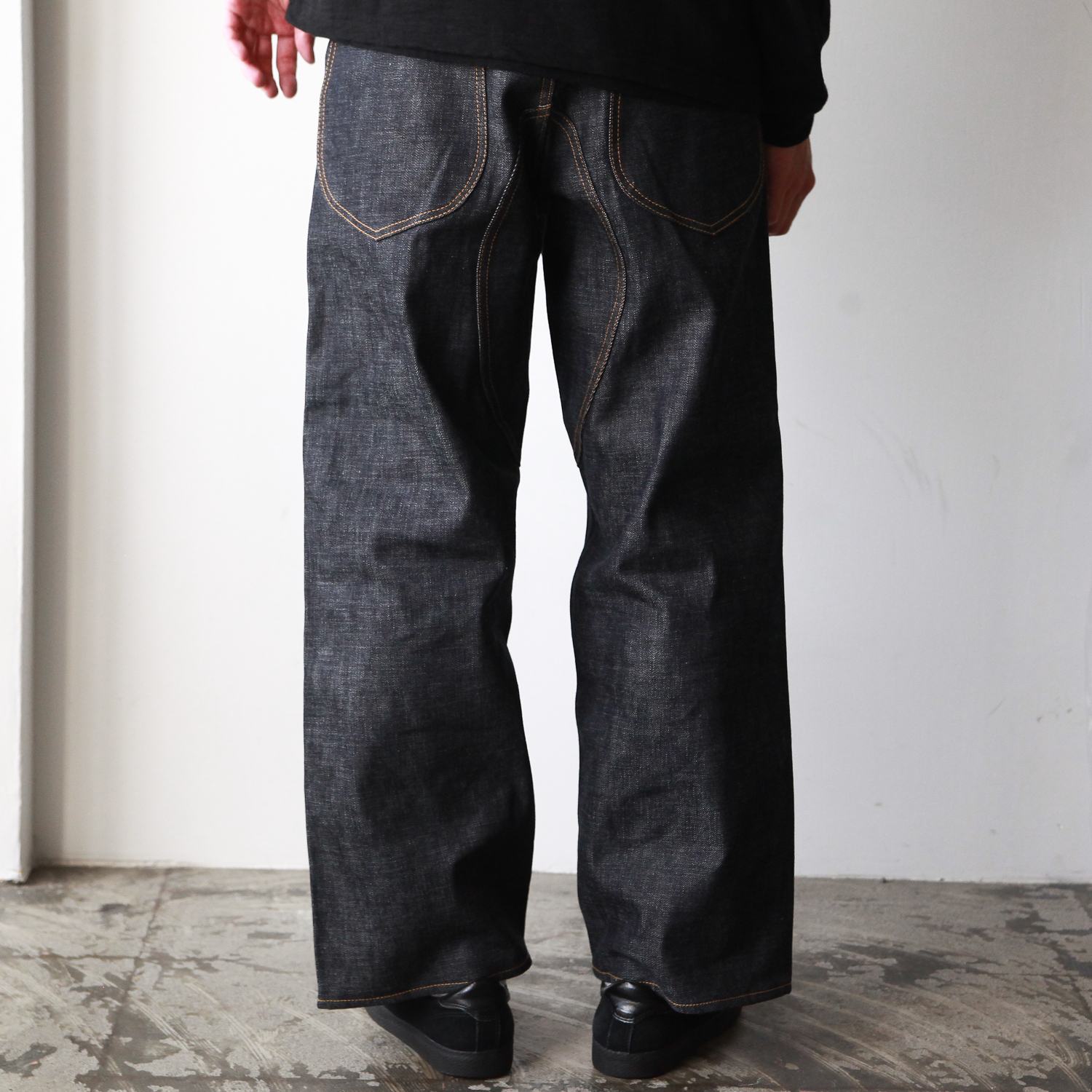 シルバーグレー サイズ SUGARHILL シュガーヒル CLASSIC DENIM PANTS