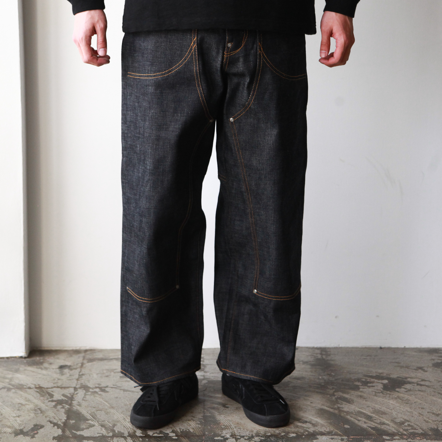 suger hill 18AW denim pants | www.trevires.be