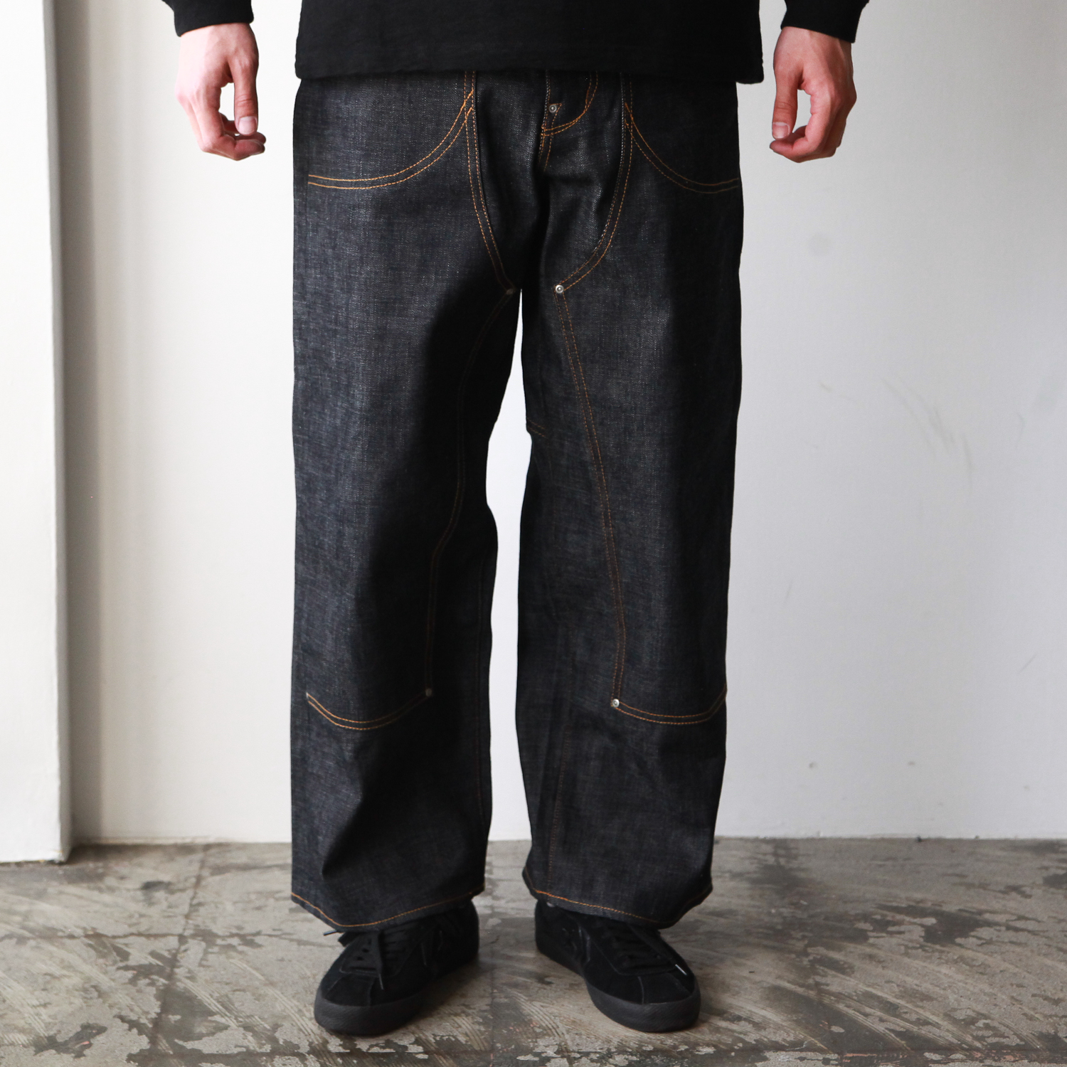 sugarhill classic denim pants 21ss | www.fleettracktz.com