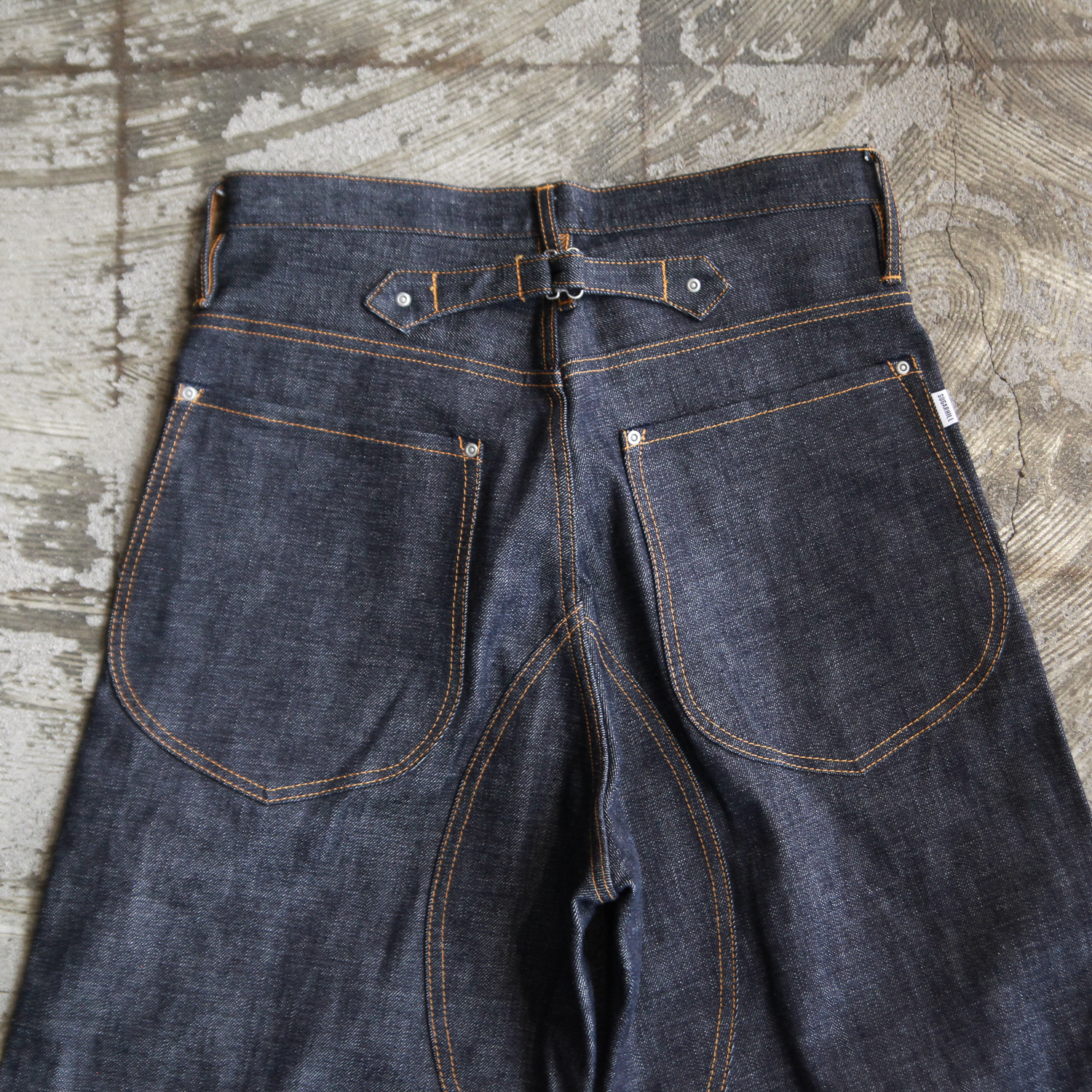 Sugar hill Classic Selvedge Denim Pants | tspea.org