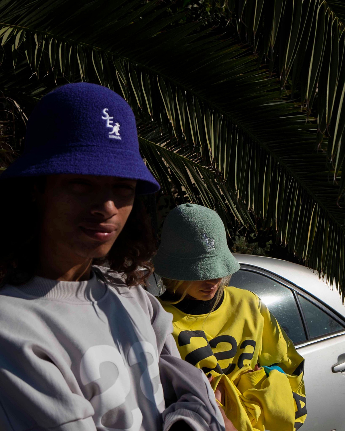 wind and sea KANGOL ウィンダンシー カンゴール ハンチング 