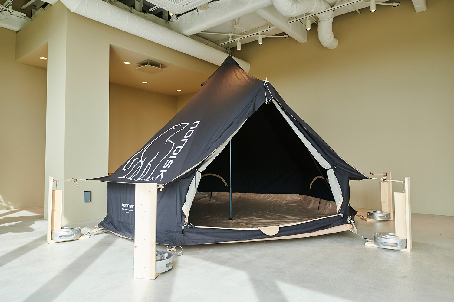 アウトドア テント/タープ HYGGE STORE by NORDISKのオープンを記念したスペシャルテント&タープ