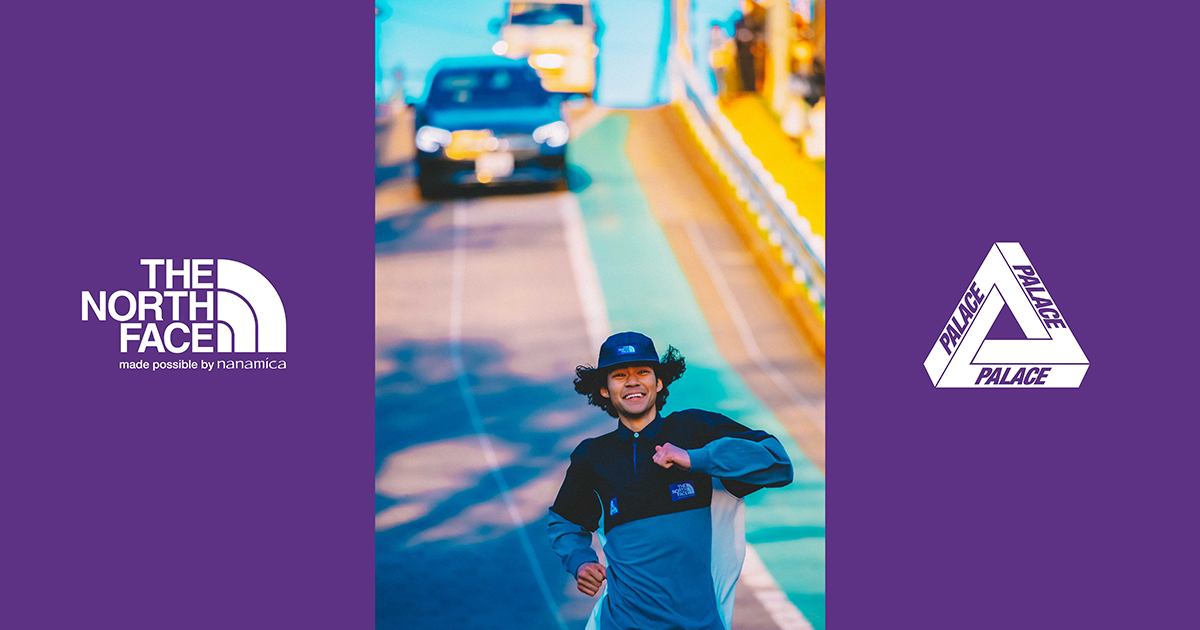 THE NORTH FACE PURPLE LABEL × PALACE SKATEBOARDSが3月27日に国内 