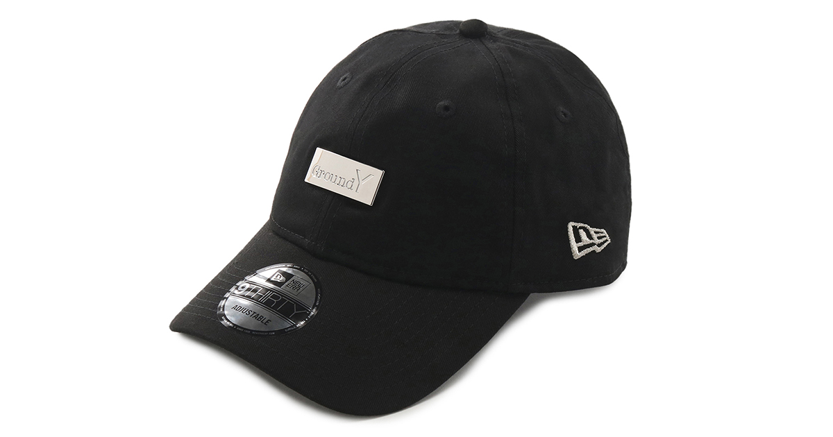 Yohji YamamotoのGround YとNew Era®のカプセルコレクション