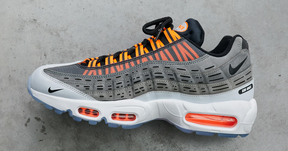 『NIKE AIR MAX 95 × Kim Jones』が3月19日にリリース