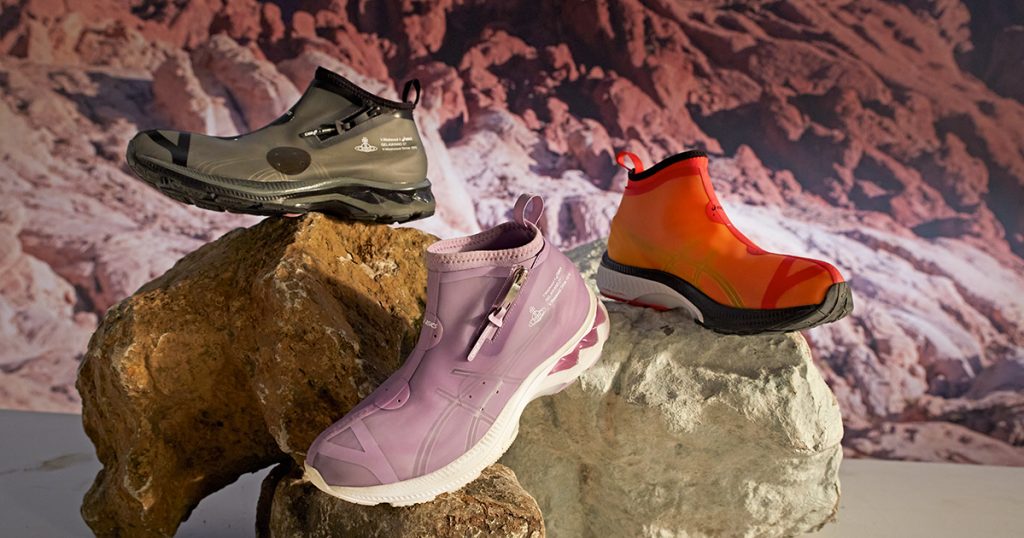 asics x vivienne westwood gel kayano