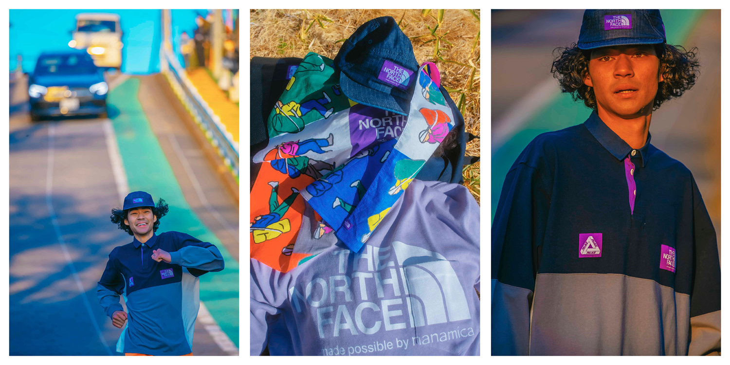 PALACE SKATE THE NORTH FACE PURPLE LABEL