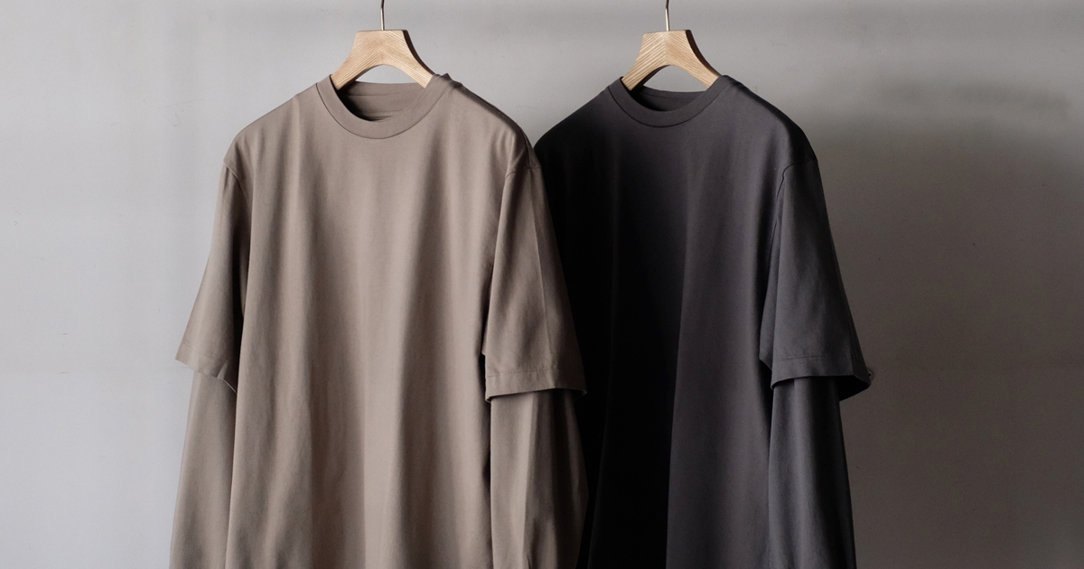 blurhms ROOTSTOCK for BLOOM&BRANCHのパックTシャツ