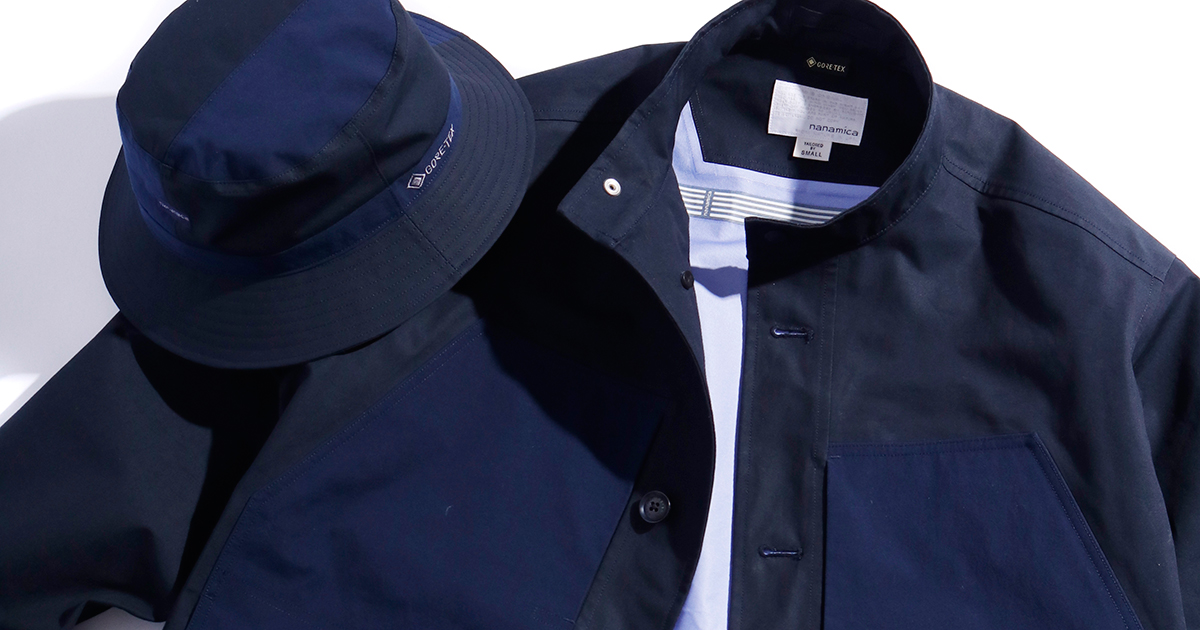 nanamica × Tanner Goods × Mazamaのコラボレーションアイテムが4月10日に発売