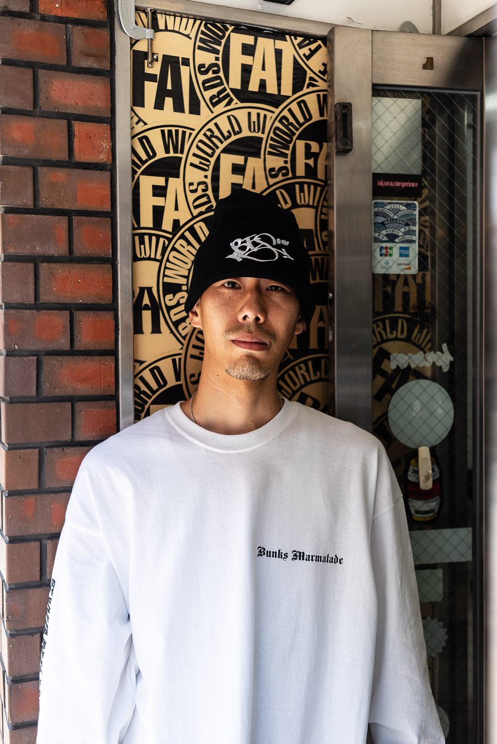 swanky swipe BES ロゴパーカー