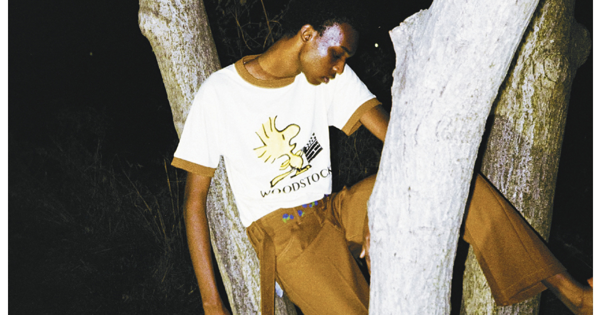DAIRIKU × PEANUTS™の第2弾が4月11日にリリース