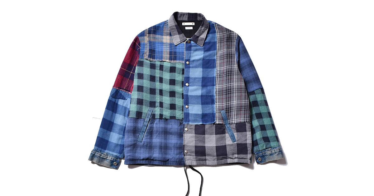 Old park × MINEDENIMの第2弾が4月17日に発売