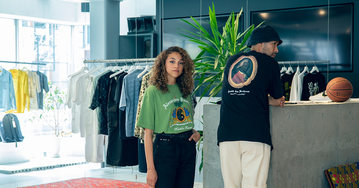 UNIONの30周年を記念したNOAHのスペシャルコレクション