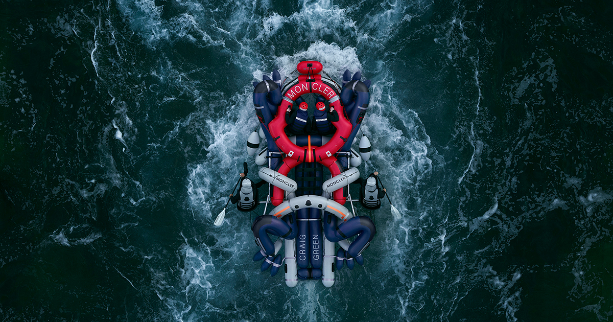5 MONCLER CRAIG GREENの2021年春夏コレクションが発売開始