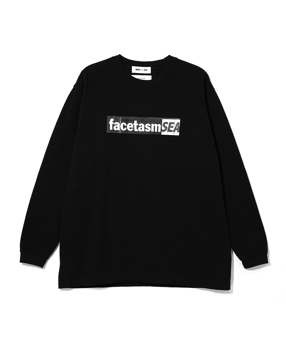 FACETASMFACETASM × WIND AND SEA TEE グリーン・オレンジセット - www ...