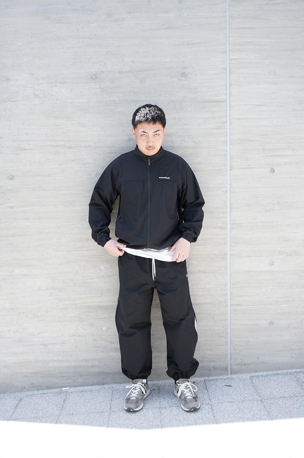 private brand by s.f.s リップストップナイロパンツ-