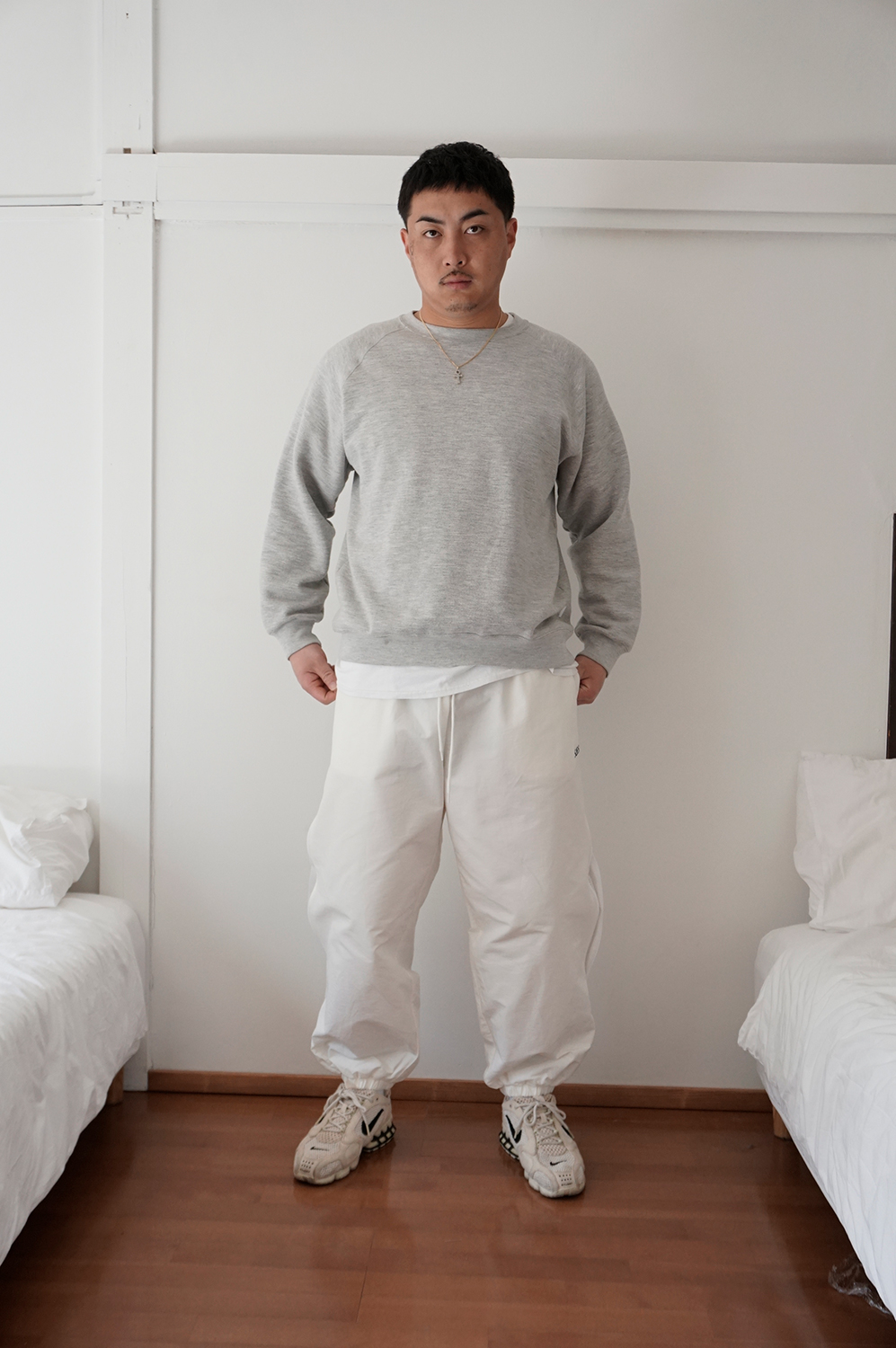 別注 Private brand sfs sweat pants - パンツ