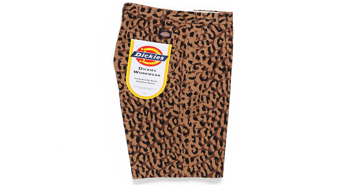 Dickies × WACKO MARIAの最新作が4月24日に発売