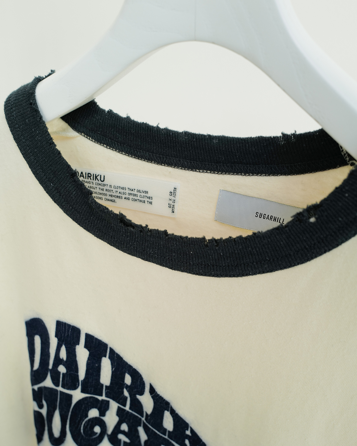 DAIRIKU × SUGARHILL リンガーT | www.jarussi.com.br