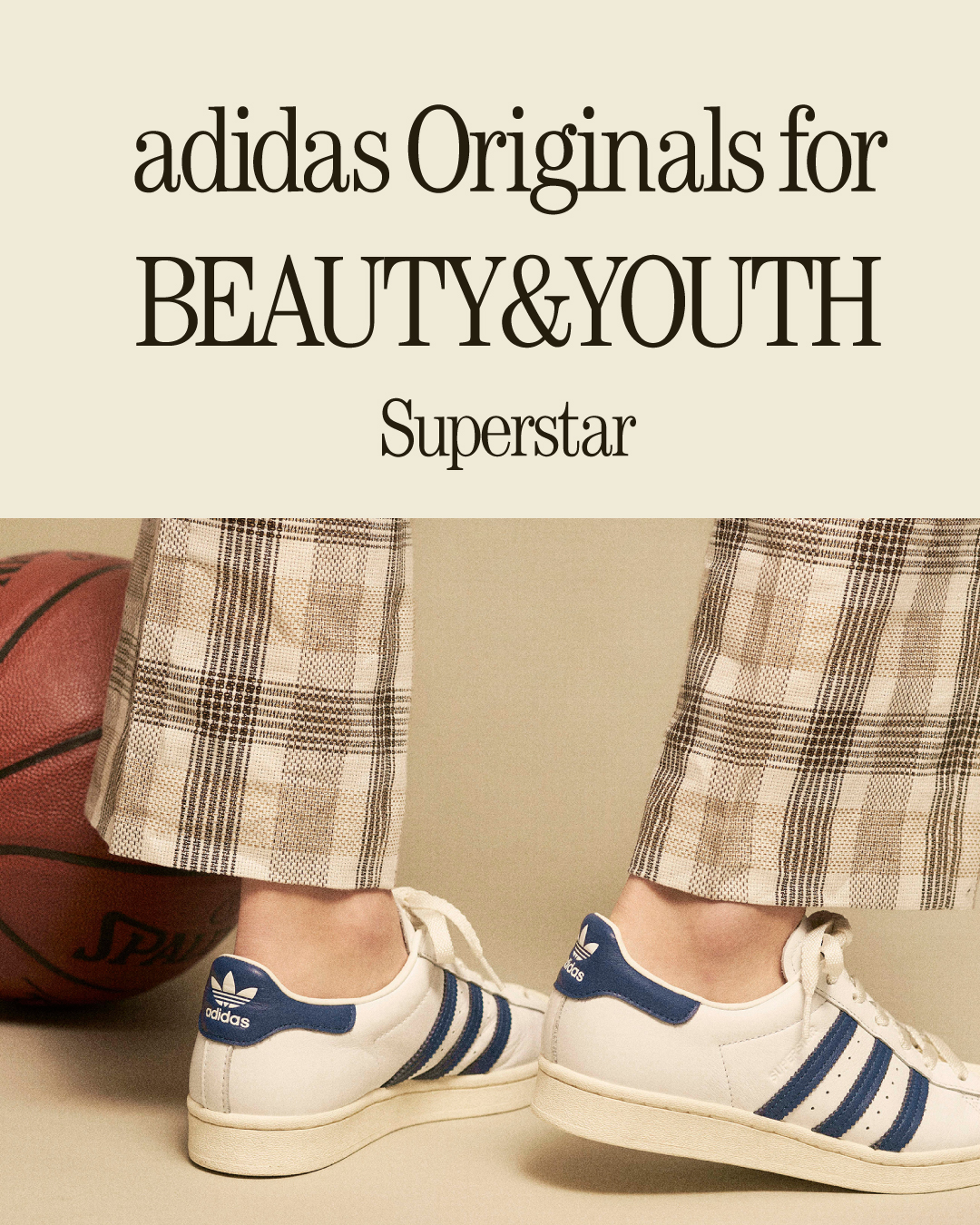 adidas Originals for BEAUTY&YOUTH UNITED ARROWSの新作はスタンス