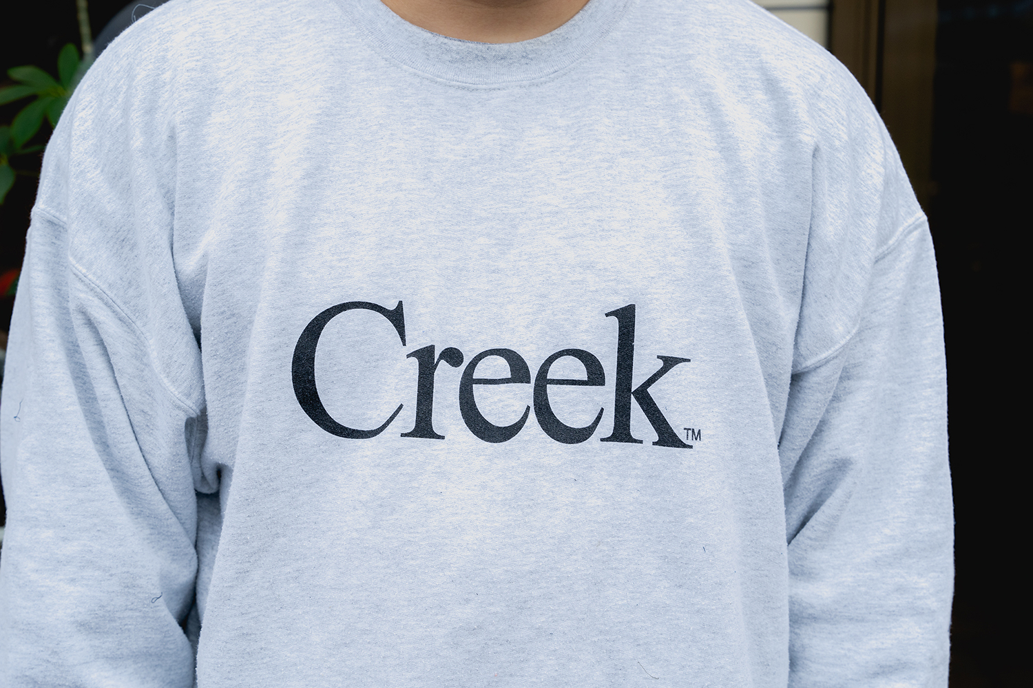 Creek Angler's Device  Logo crewneck68cm