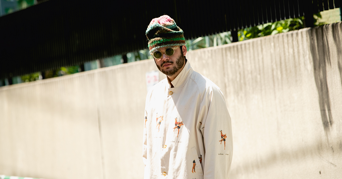 一週間スナップ #574 Nicolas Yuthanan Chalmeau﻿（Sillage