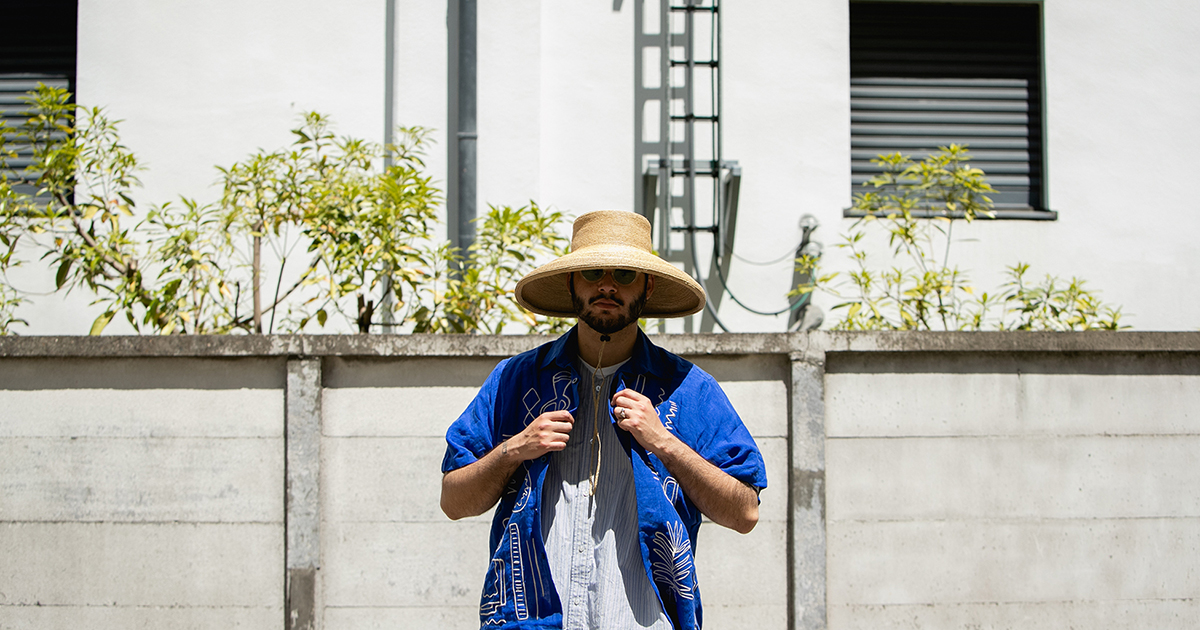 sillage yuthanan着用 ウールジャケット NEW ITEMS | FALL/WINTER 2019