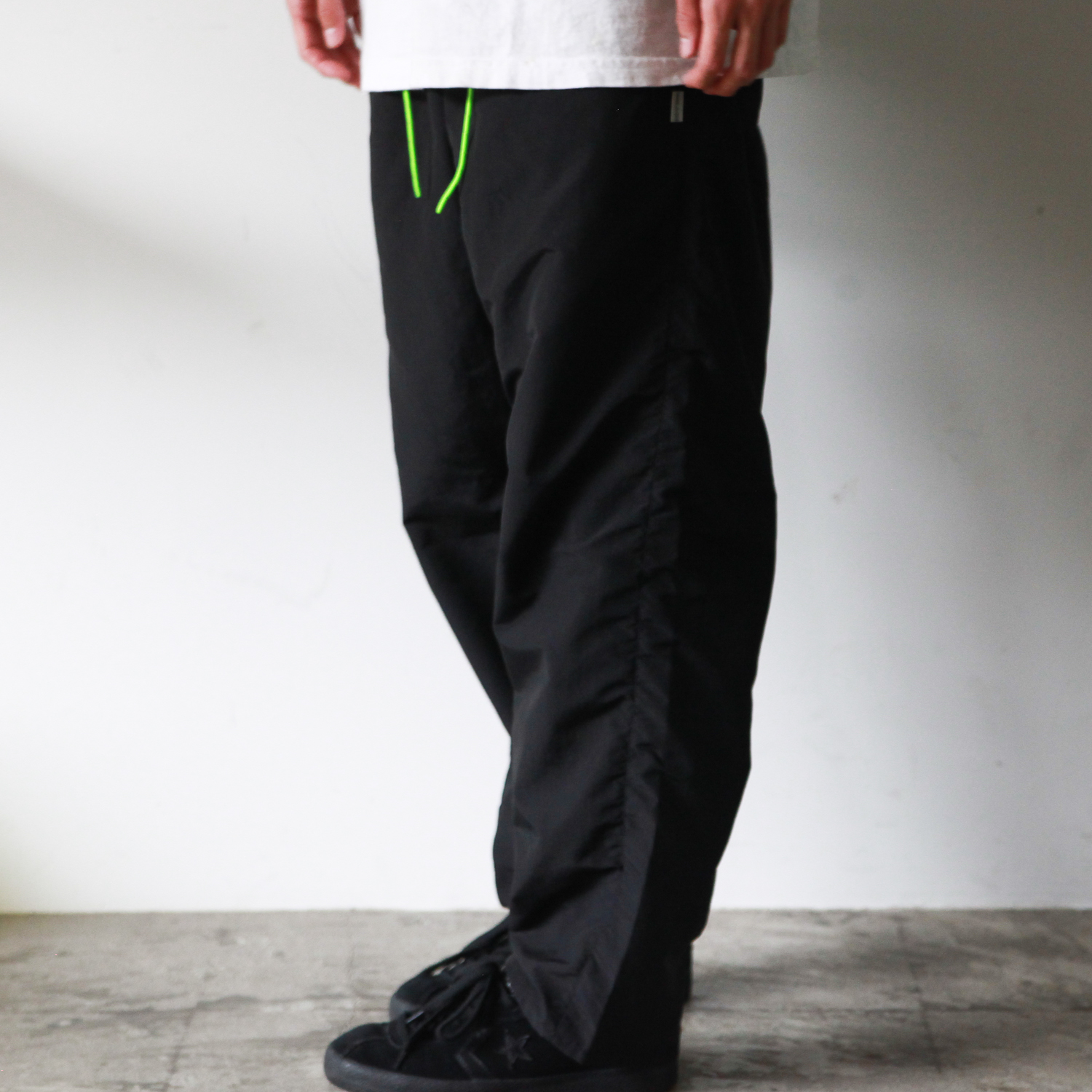 アンスラックス ACTIVE EASY PANTS SUPPLEX®︎NYLON-