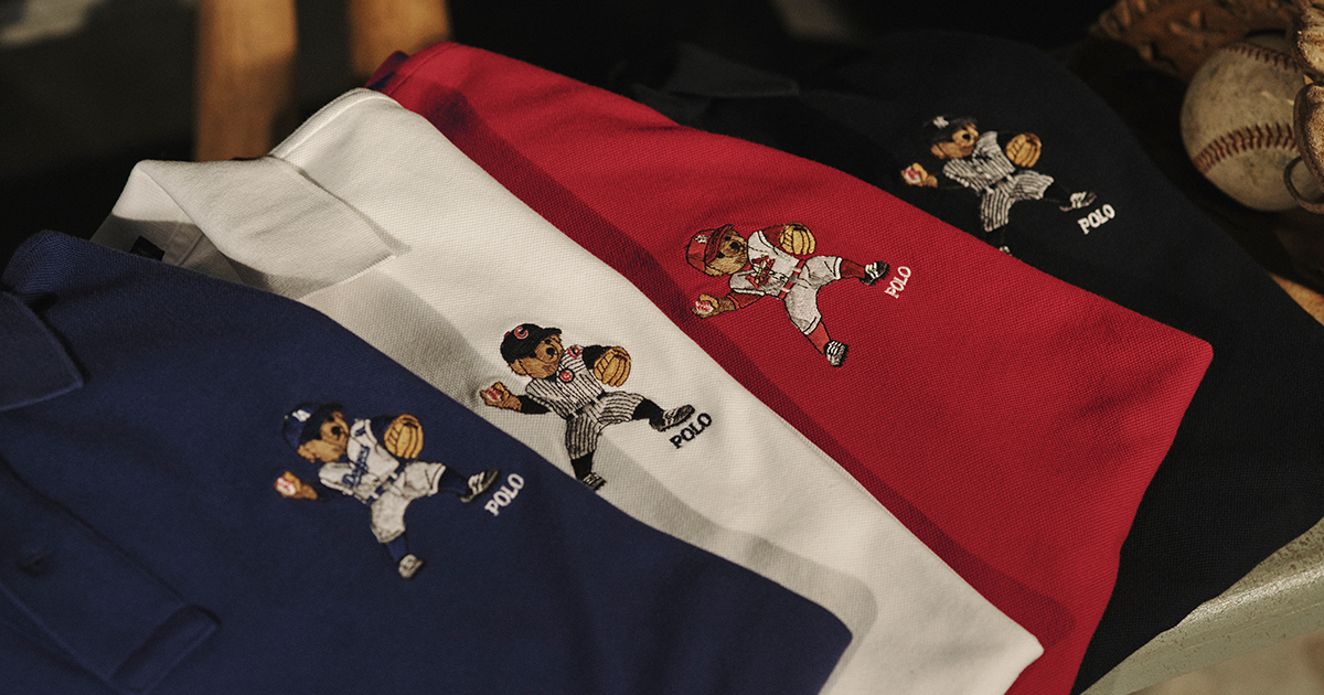 Polo Ralph LaurenとMLBによるカプセルコレクションが5月19日にドロップ