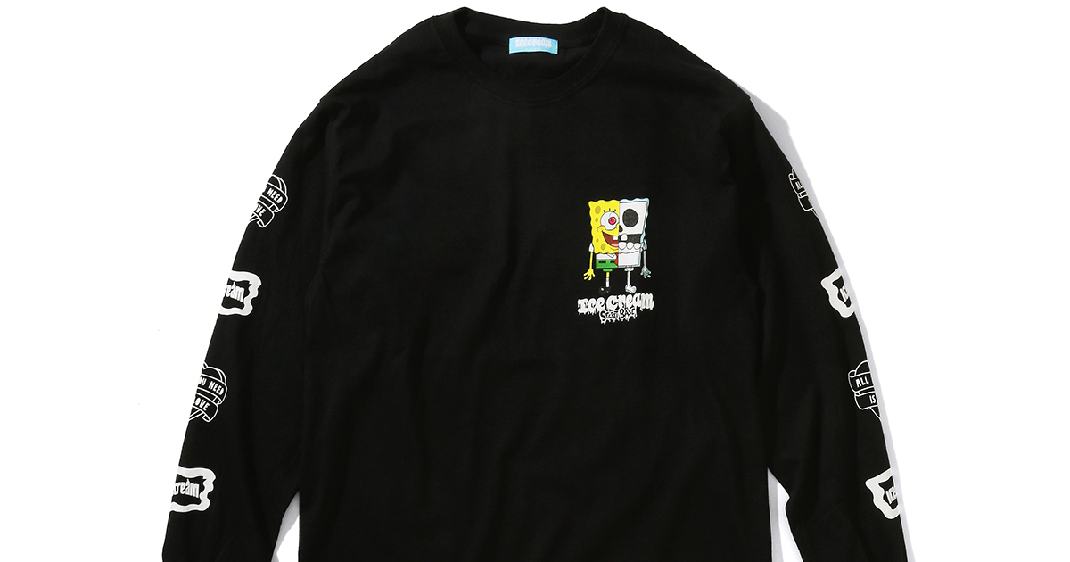 billionaire boys clubスポンジボブ bbcicecream_jp X SPONGEBOB X