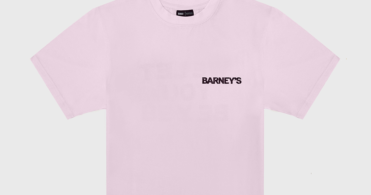 KROSTとBARNEYS NEW YORKのコラボレーションアイテム第2弾