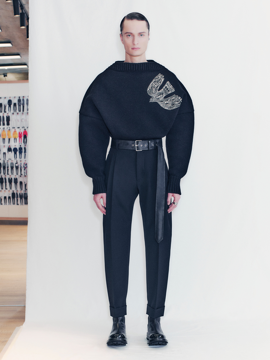 Alexander McQueenの2021年秋冬コレクションが公開