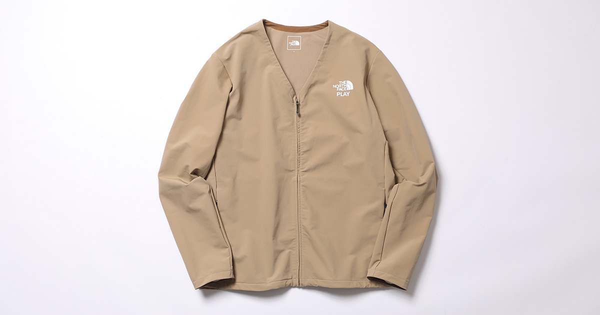 街中でもフィールドでも活躍。THE NORTH FACE PLAYの別注