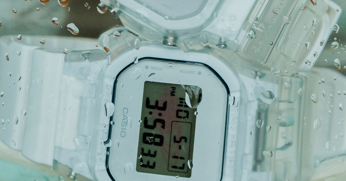 BEAMS × G-SHOCKの『DW-5600-VT』