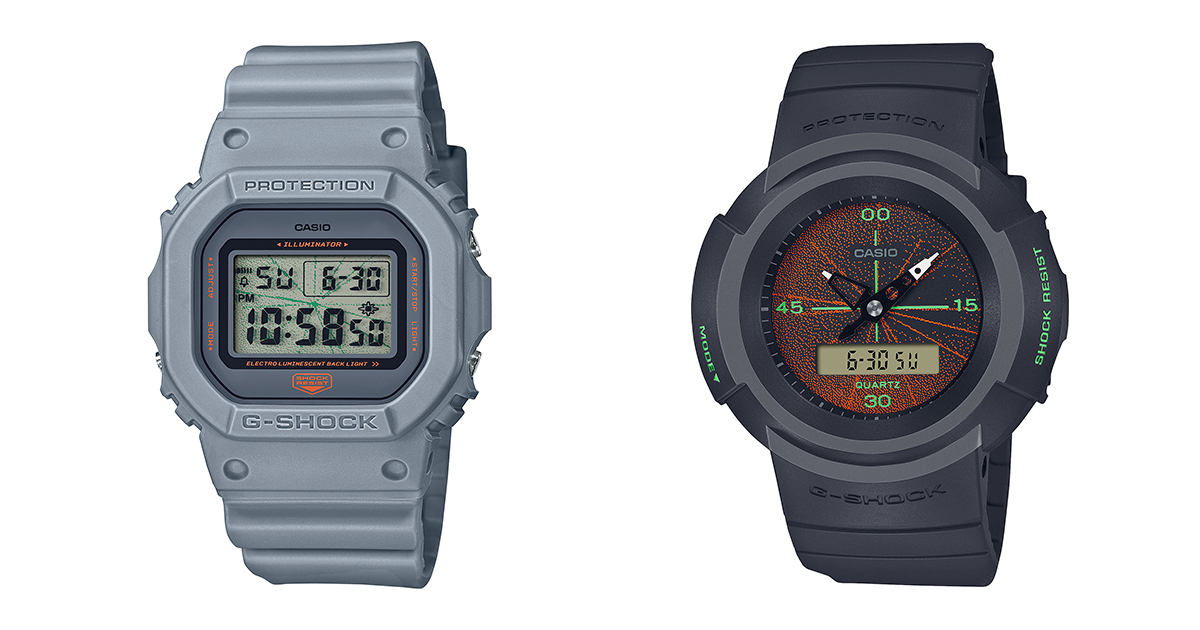 東京の夜の音楽シーンをイメージしたG-SHOCK × YOSHIROTTENのコラボ 