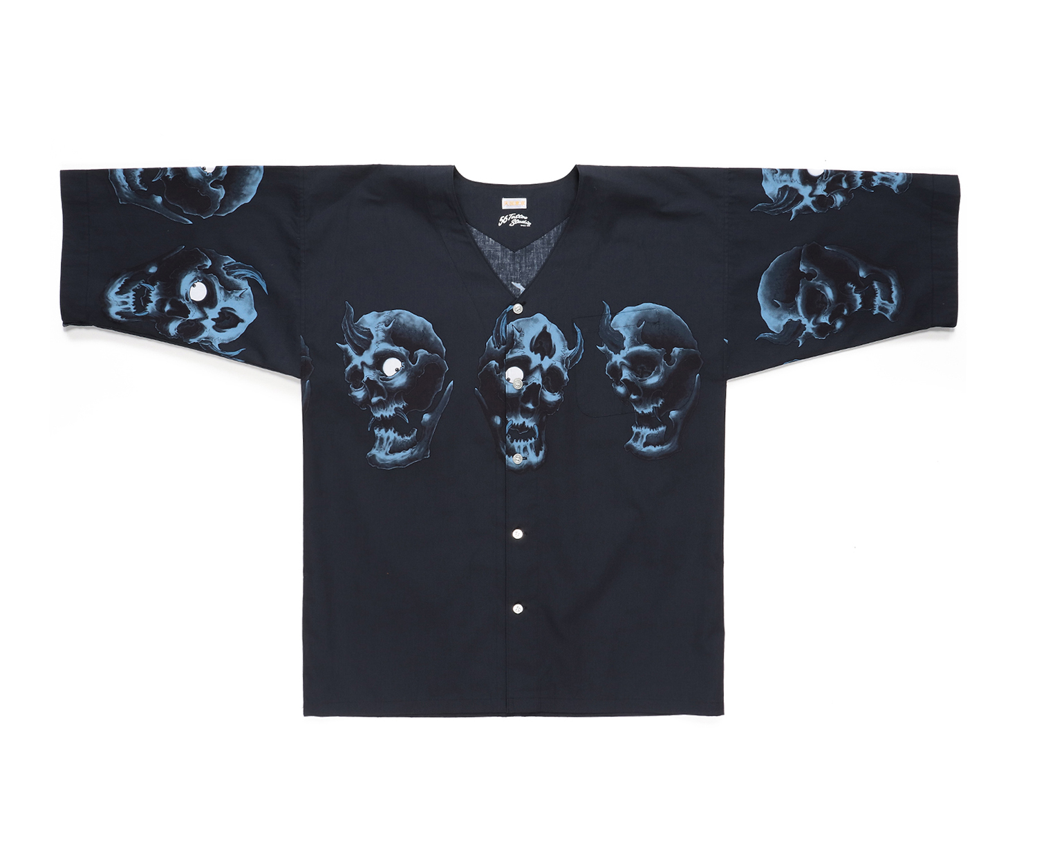 WACKO MARIA - WACKO MARIA 56 TATTOO HAWAIIAN SHIRTの+krobmuse.com