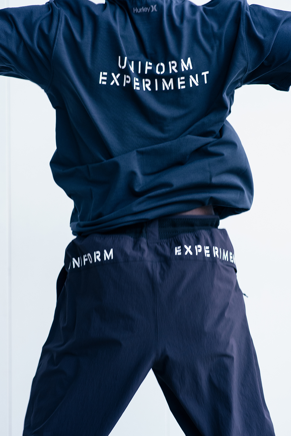 2021春の新作 uniform experiment×hurley コラボ フェイスカバー kids-nurie.com