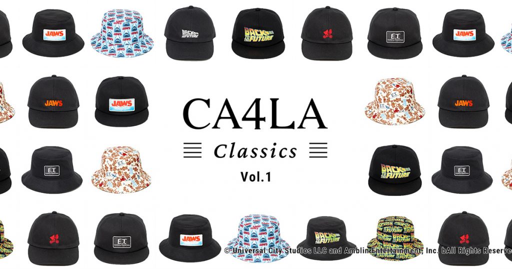 CA4LAの新たなコラボレーションライン『CA4LA CLASSICS』が6月25日にローンチ