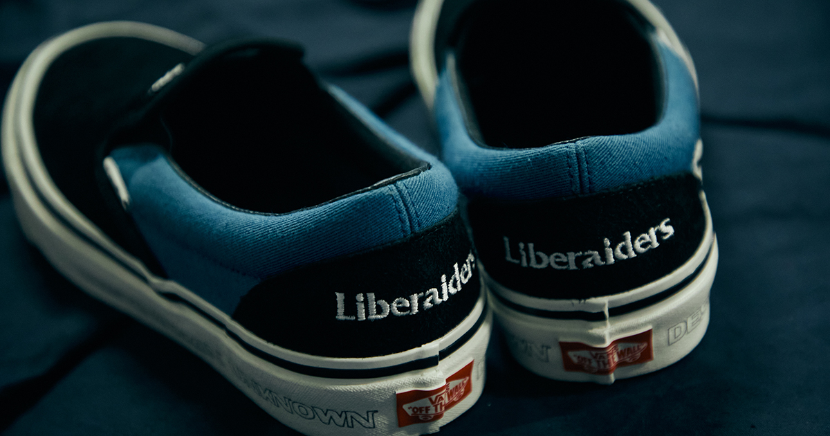 VANS × Liberaiders AUTHENTIC リベレイダース VANS × Liberaidersが8 