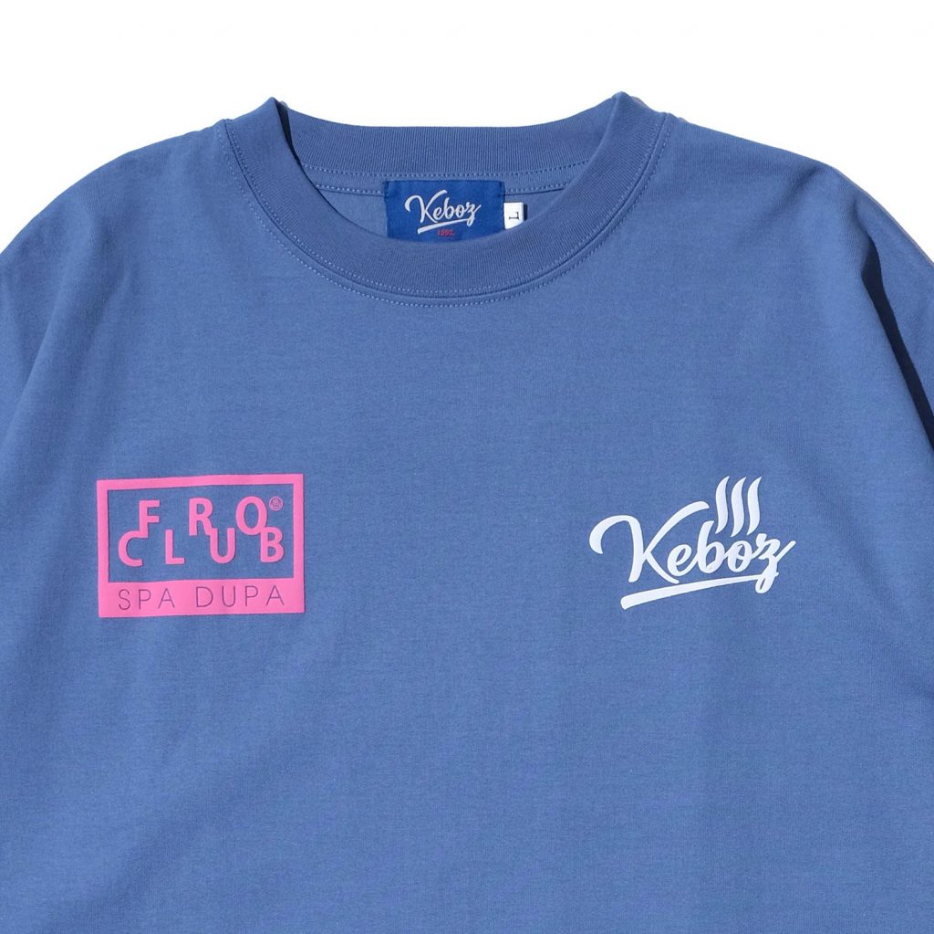 KEBOZ × FRO CLUBの第2弾が6月25日より発売