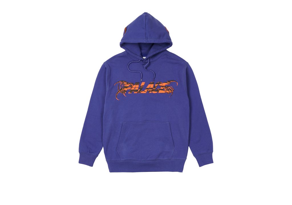 palace skateboards POLARTEC 1/4 purple Yahoo!フリマ（旧）+