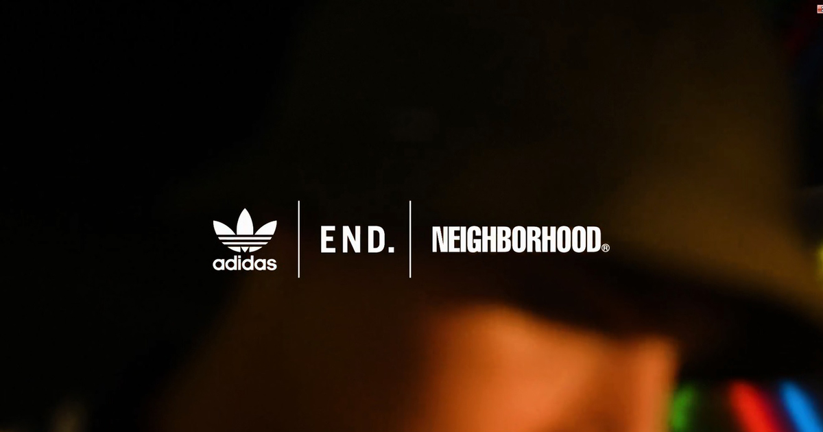 NEIGHBORHOOD × END. × adidasの『NEIGHBORHOOD F.C.』