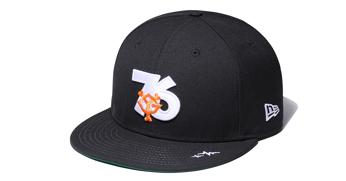 読売ジャイアンツ、WHIZLIMITED、New Era®によるトリプル